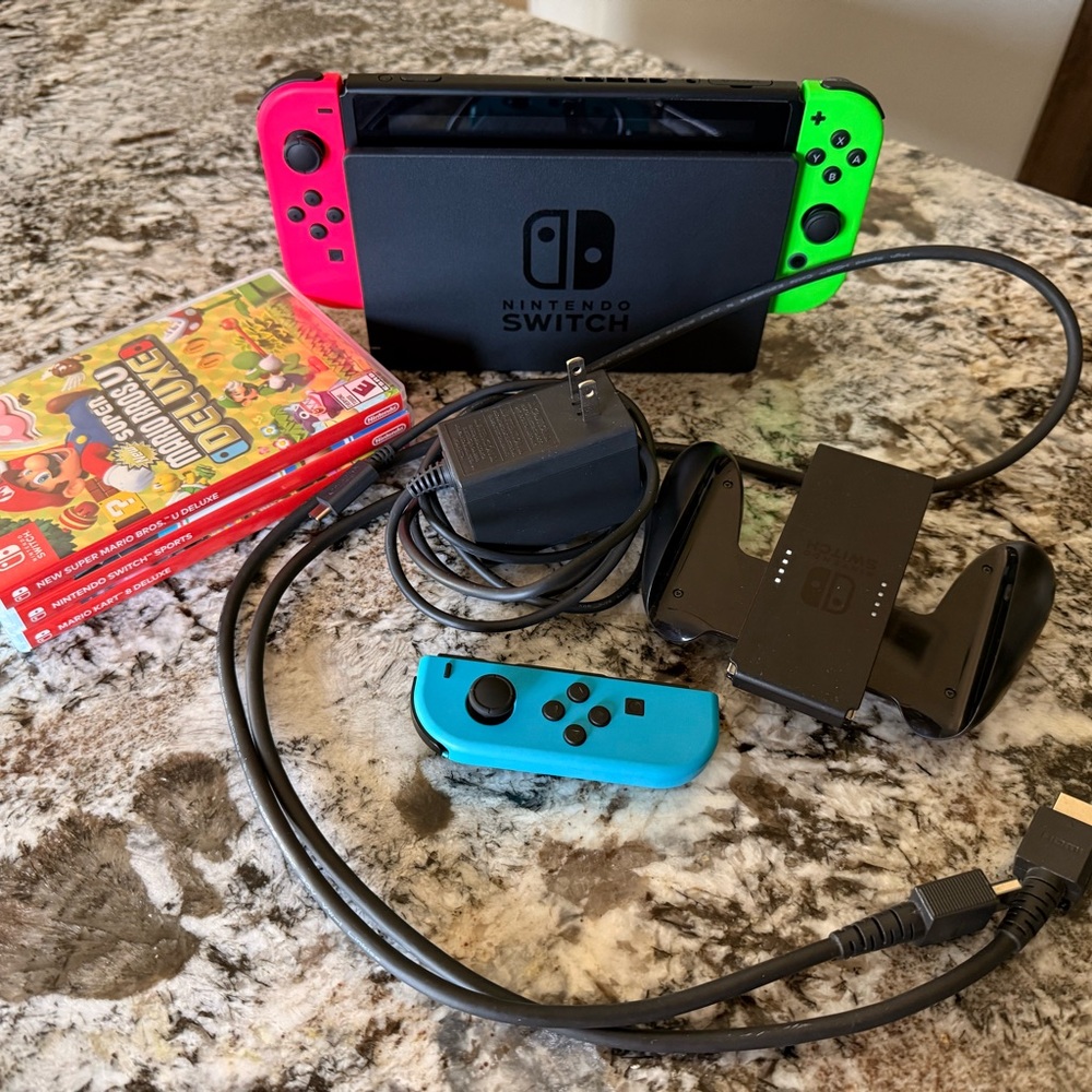 Nintendo Switch Bundle